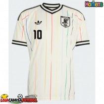 Camisa de Futebol Japão Ritsu Doan #10 Equipamento Secundário Mundo 2026 Manga Curta